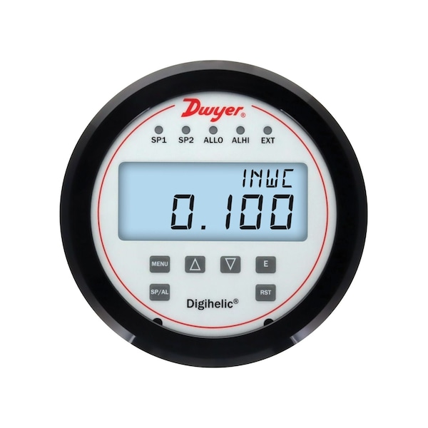 Differential pressure controller, range 50 in w.c.